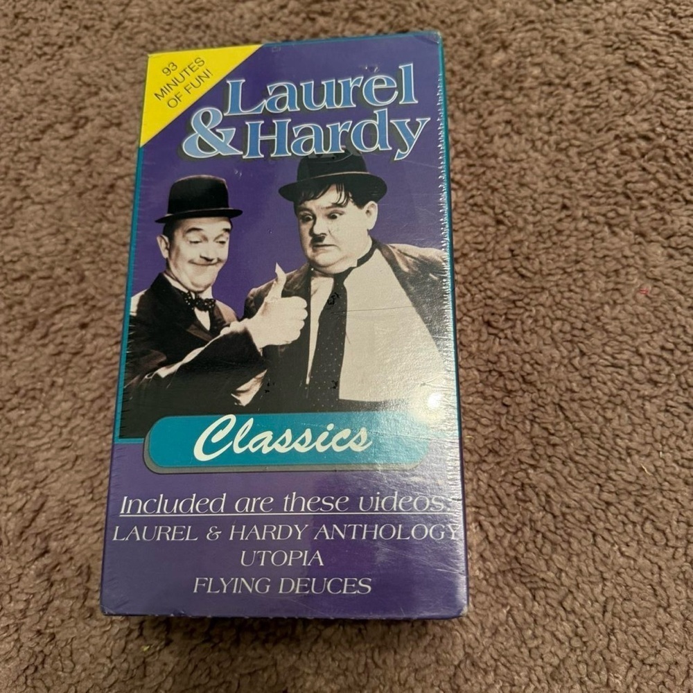 Laurel & Hardy Classics VHS